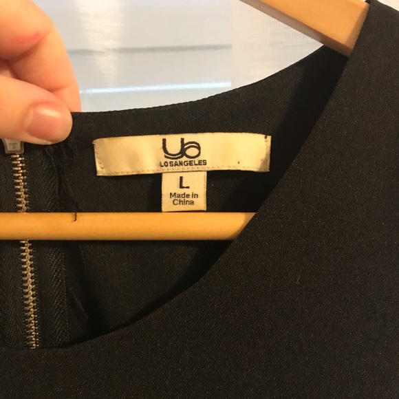 Side Slit Mini Dress - Picture 5 of 5